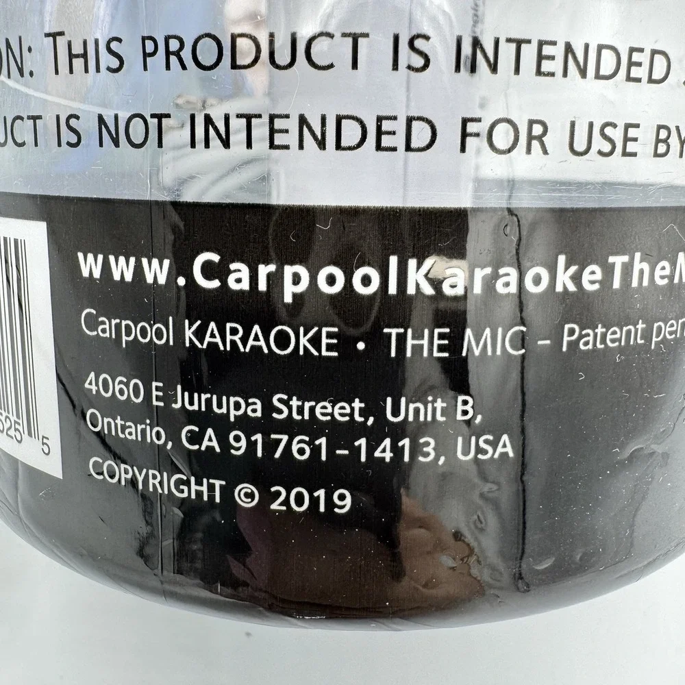 Carpool Karaoke The Mic Wireless Bluetooth Karaoke Microphone CBS New